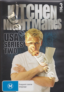 Kitchen Nightmares USA (Series 2) - 3-DVD Set (DVD)